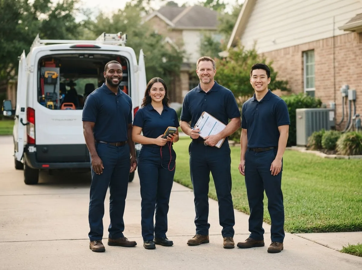 Certified HVAC technician near Moorpark, CA